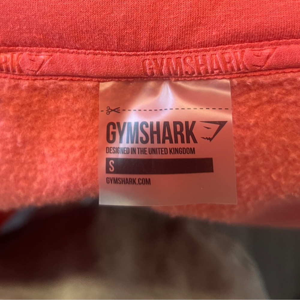 Legacy Gymshark zip up Cropped Hoodie - Picture 5 of 5